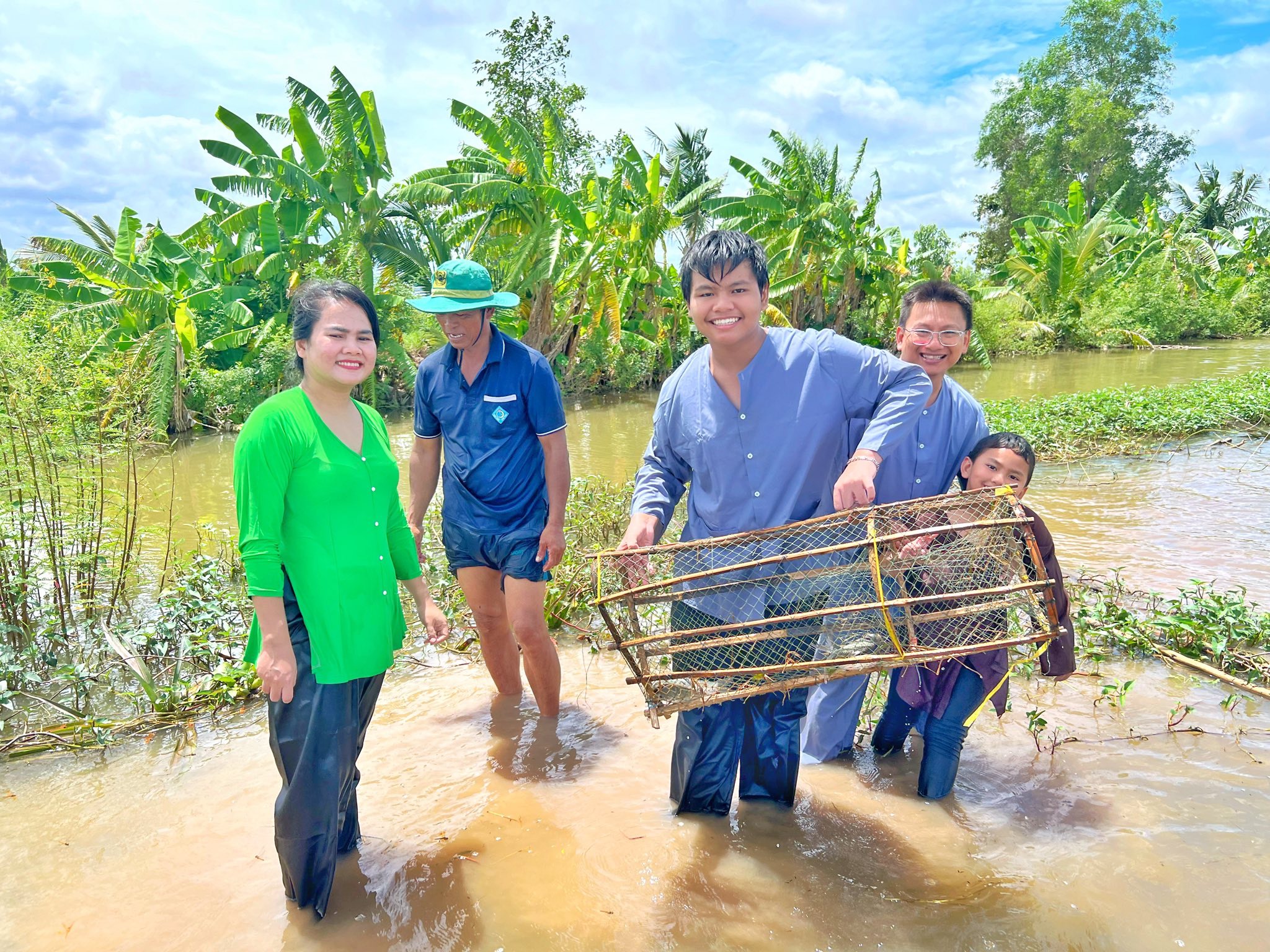 TOUR TRÀM CHIM - VỀ QUÊ MÙA NƯỚC NỔI 2N1Đ - Image - 3724